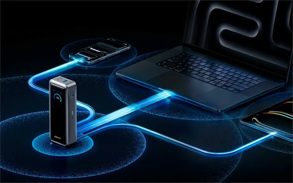 Внешний аккумулятор Anker Prime Power Bank 26000мАч 300W (4)