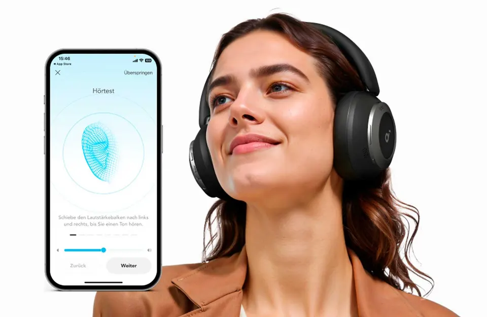 Беспроводные наушники Anker Soundcore Space One Pro (5)