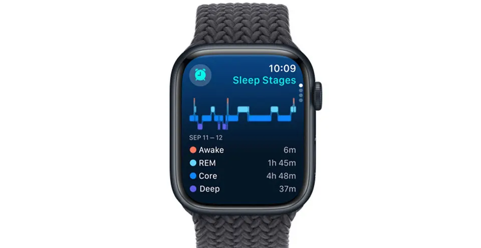Смарт-часы Apple Watch Series 9 GPS 45mm (11)