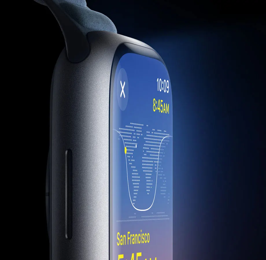 Смарт-часы Apple Watch Series 9 GPS 45mm (5)
