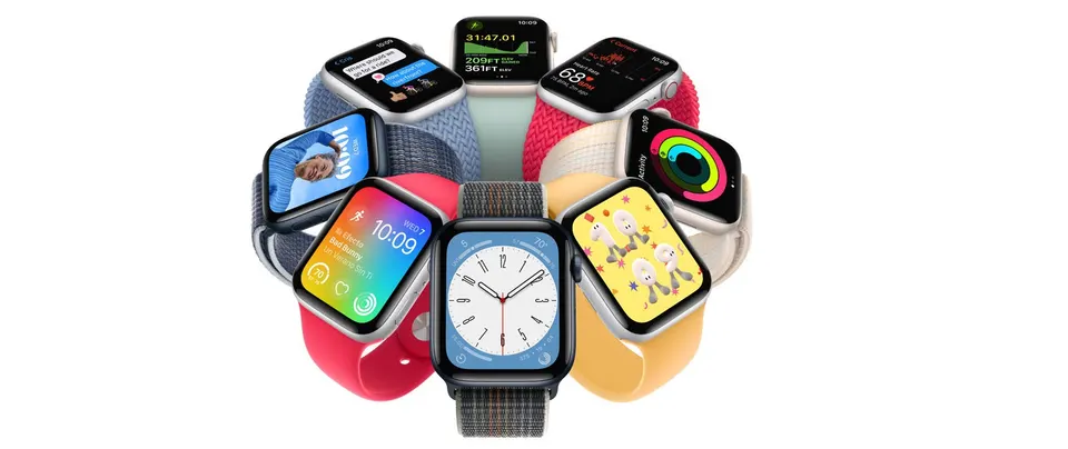 Смарт-часы Apple Watch SE 44mm (2nd Gen) Cellular (1)