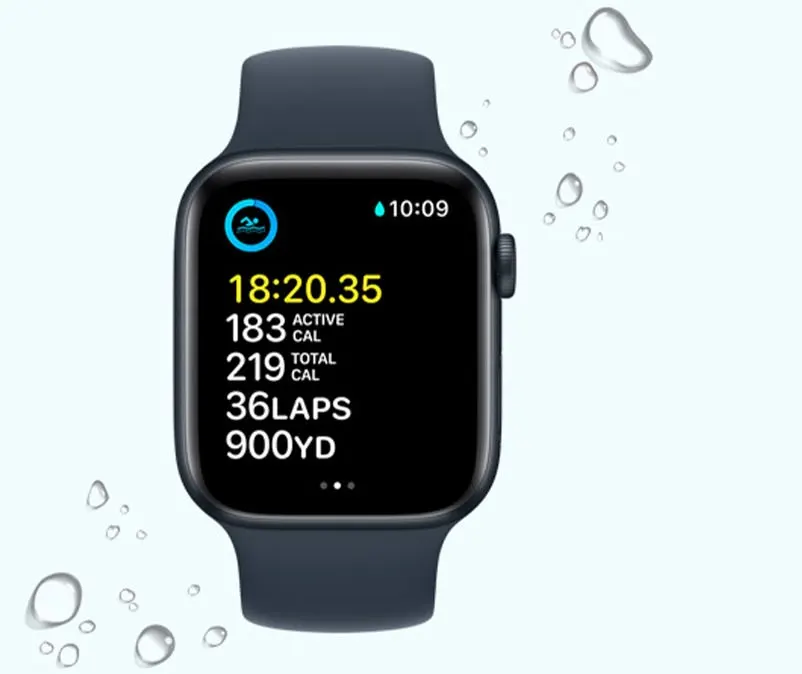 Смарт-часы Apple Watch SE 44mm (2nd Gen) Cellular (4)