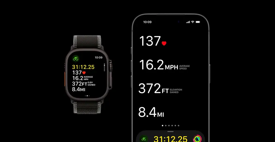 Смарт-часы Apple Watch Ultra 3 Ocean Band (9)