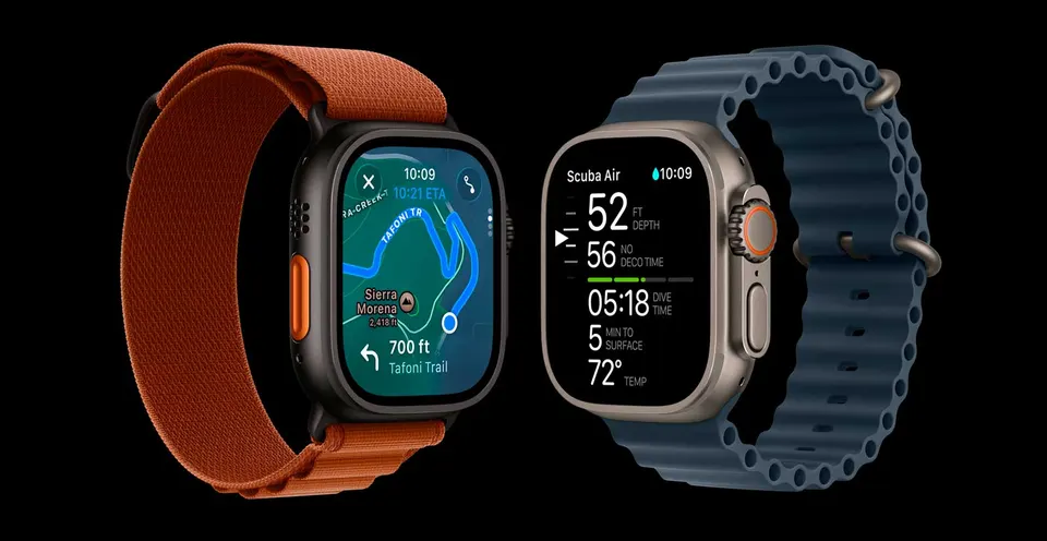 Смарт-часы Apple Watch Ultra 3 Ocean Band (10)