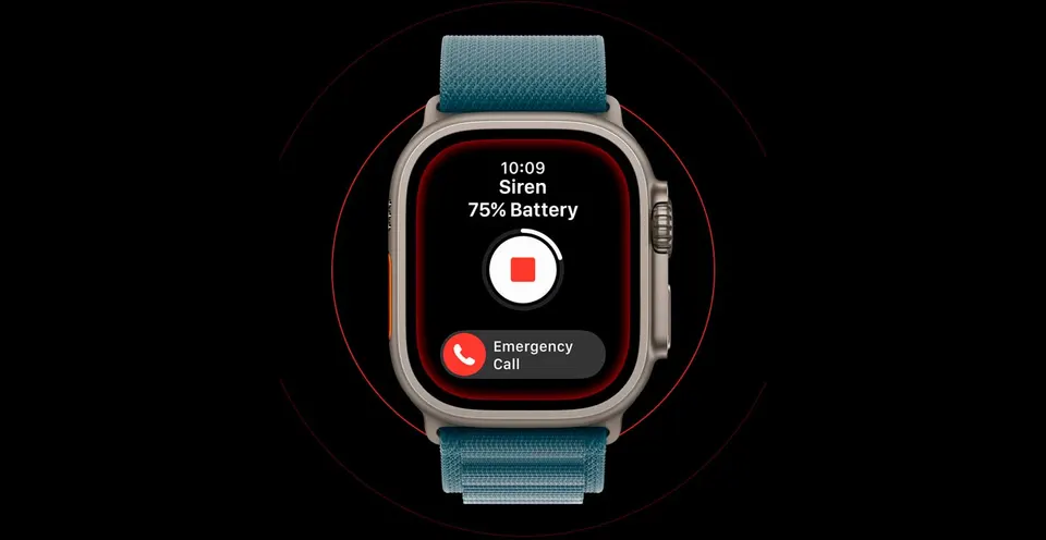 Смарт-часы Apple Watch Ultra 3 Ocean Band (14)