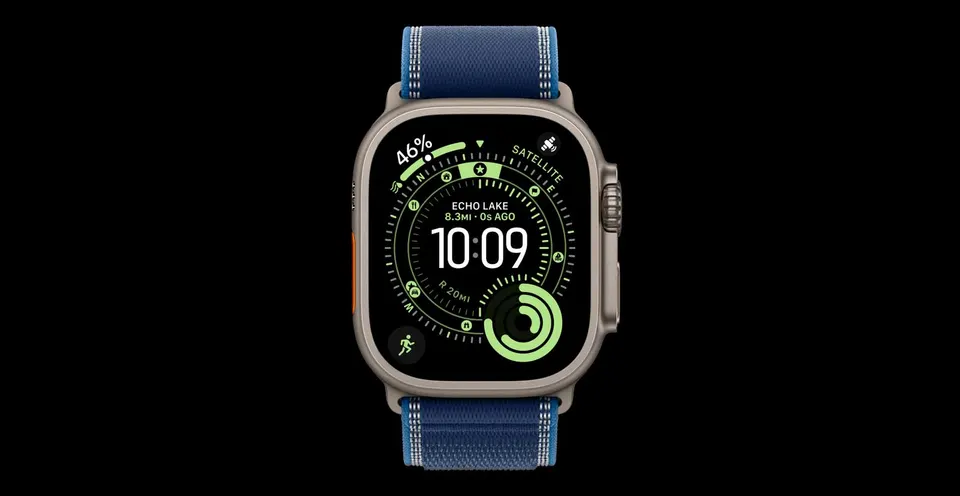 Смарт-часы Apple Watch Ultra 3 Ocean Band (15)