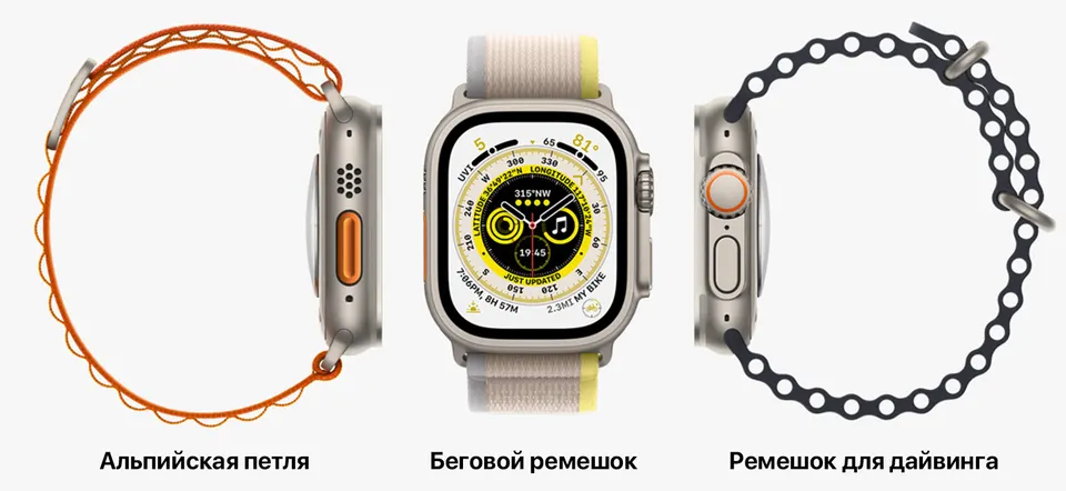 Смарт-часы Apple Watch Ultra 49mm LTE (9)