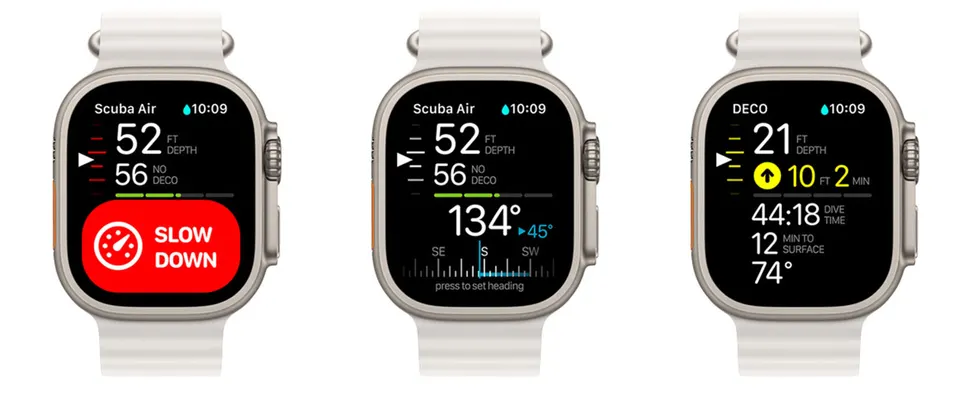 Смарт-часы Apple Watch Ultra 49mm LTE (24)
