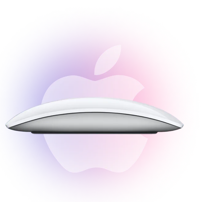 Мышь Apple Wireless Magic Mouse 3 White (4)