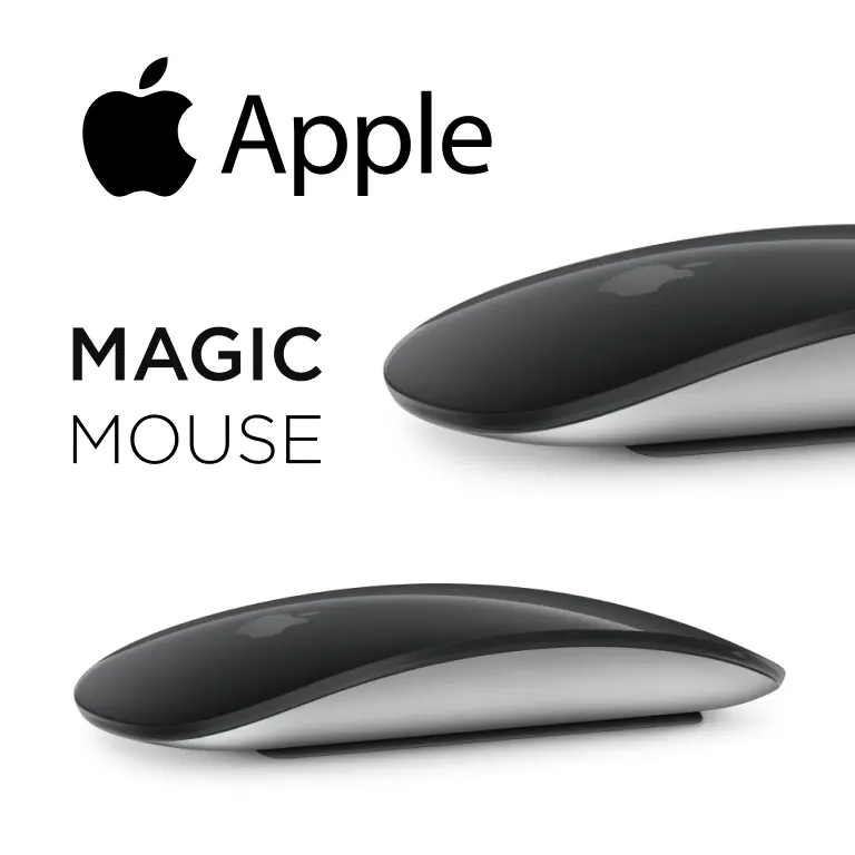 Мышь Apple Wireless Magic Mouse 3 Black (1)