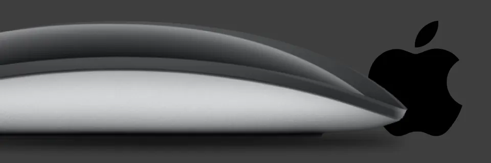Мышь Apple Wireless Magic Mouse 3 Black (2)