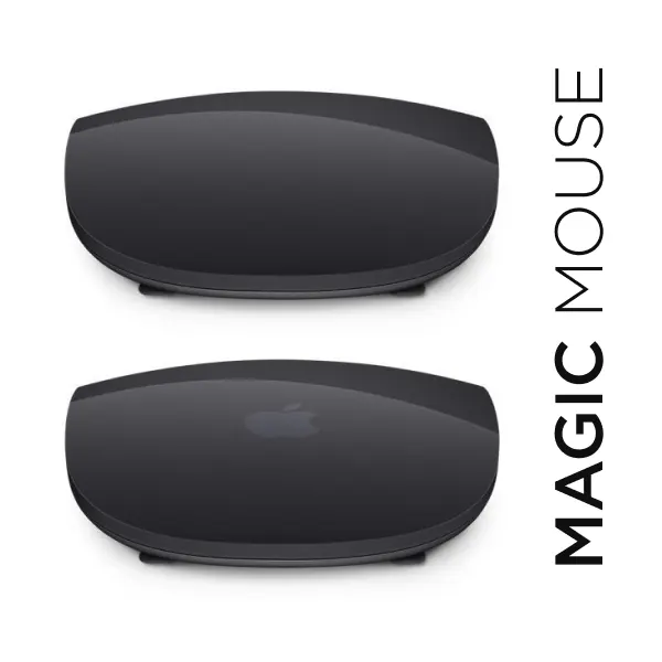 Мышь Apple Wireless Magic Mouse 3 Black (3)
