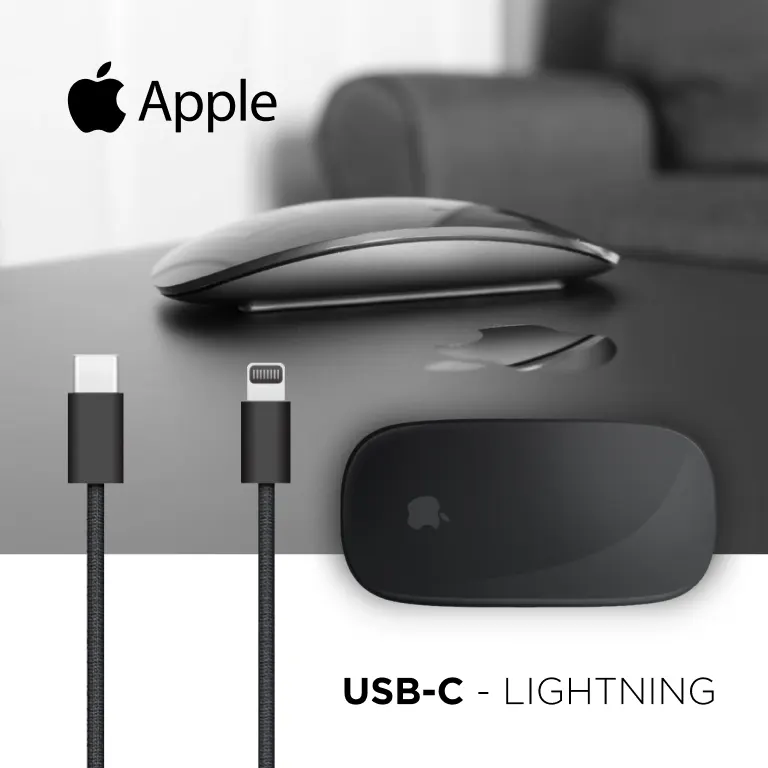 Мышь Apple Wireless Magic Mouse 3 Black (5)
