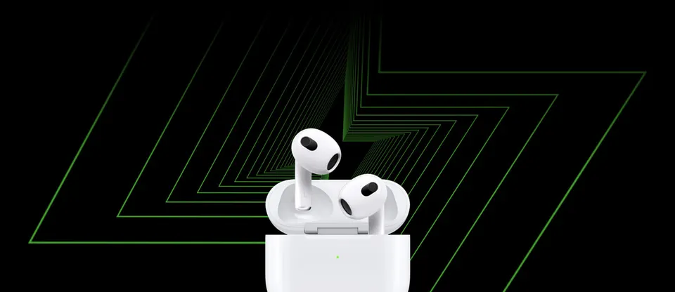 Беспроводные наушники Apple AirPods 3 with Lightning Charging Case (1)