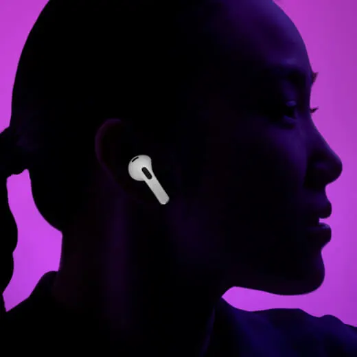 Беспроводные наушники Apple AirPods 3 with Lightning Charging Case (5)