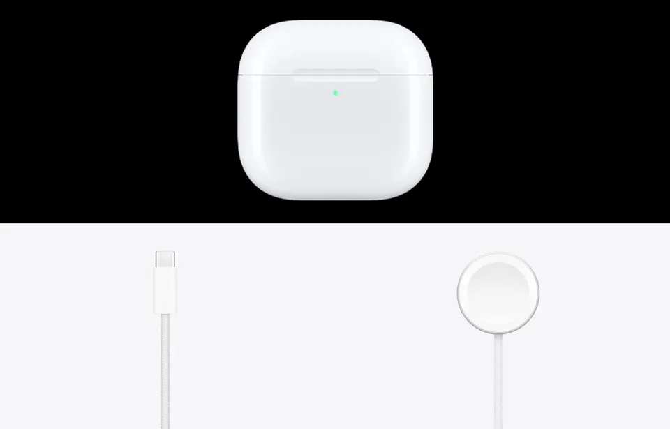 Беспроводные наушники Apple AirPods 4 ANC with MagSafe (11)