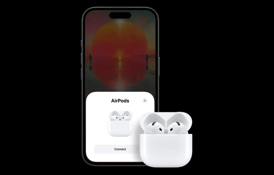 Беспроводные наушники Apple AirPods 4 ANC with MagSafe (12)