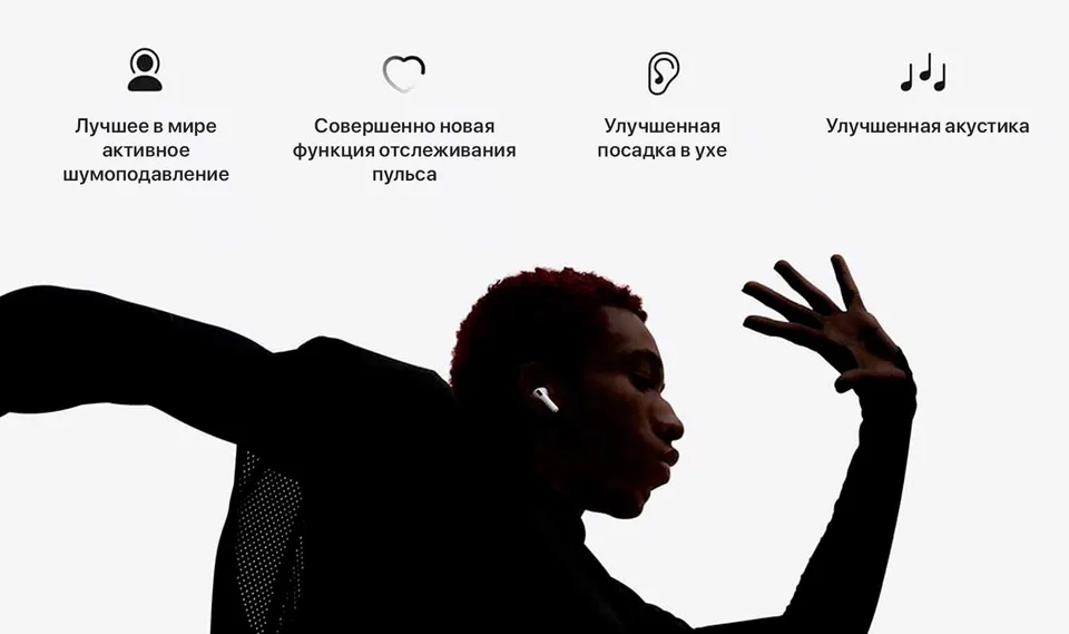 Беспроводные наушники Apple AirPods Pro 3 (2)