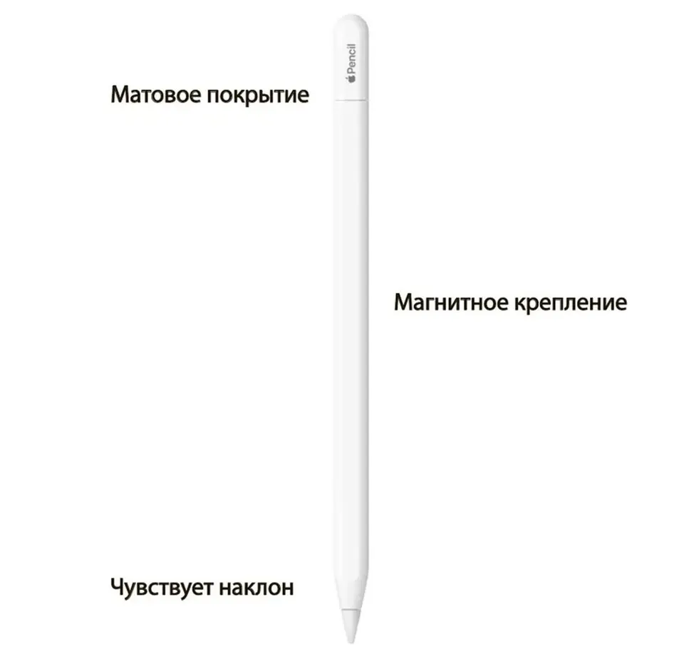Стилус Apple Pencil USB-C (2)