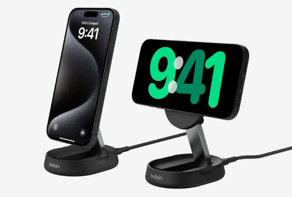 Беспроводное зарядное устройство Belkin BoostCharge Pro 15W (4)