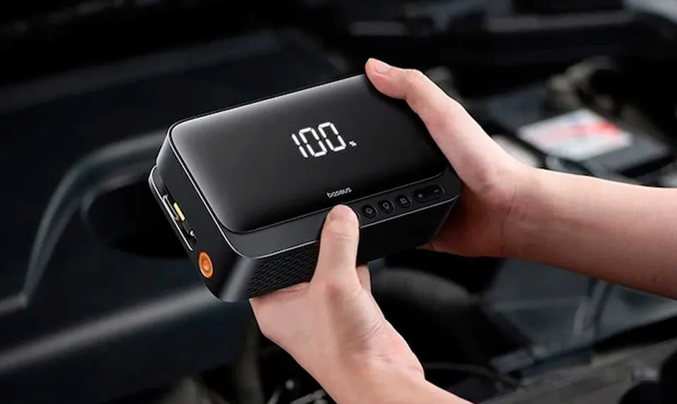 Автомобильный прикуриватель Baseus 4-in-1 Jump Starter (8)