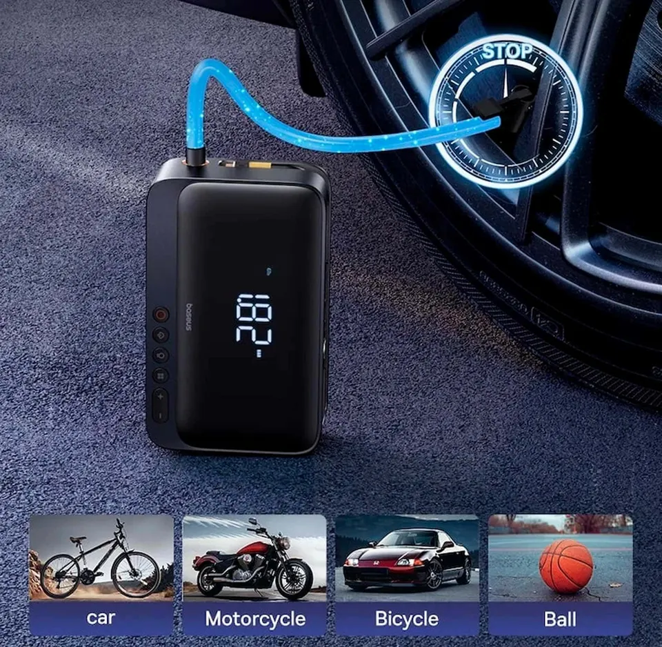 Автомобильный прикуриватель Baseus 4-in-1 Jump Starter (4)