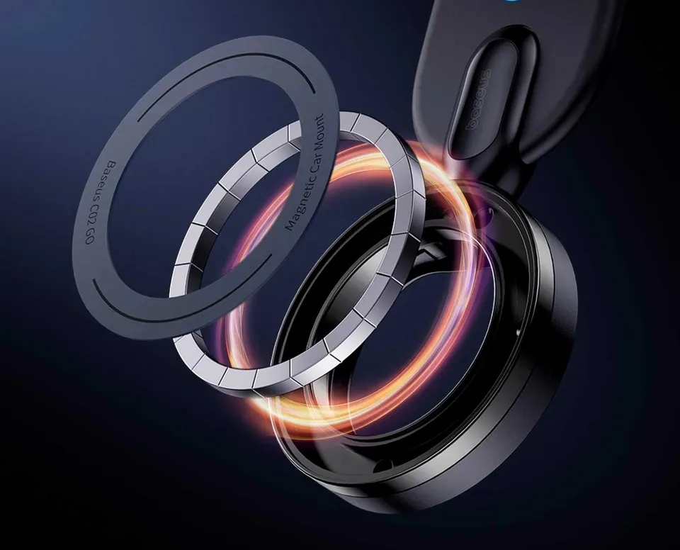 Автомобильный держатель Baseus Bendable Design Prime Trip Series C02 Go (2)