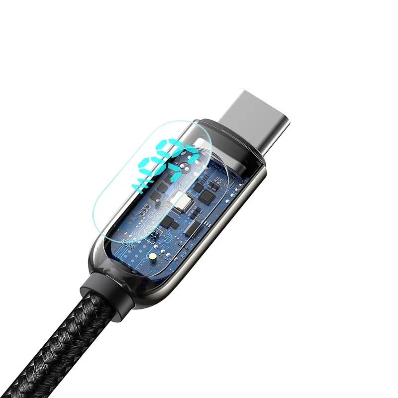 Кабель Baseus Display Fast Charge Cable USB to Type-C 66W (1)