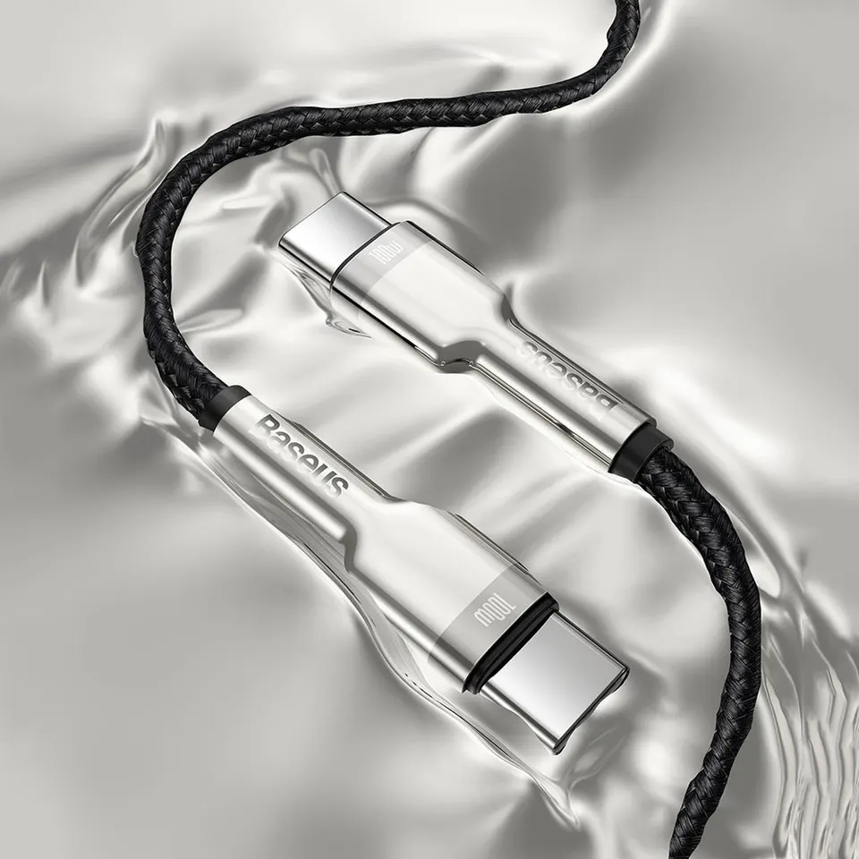 Кабель Baseus Metal Data Cable 100W (CATJK-C) (1)