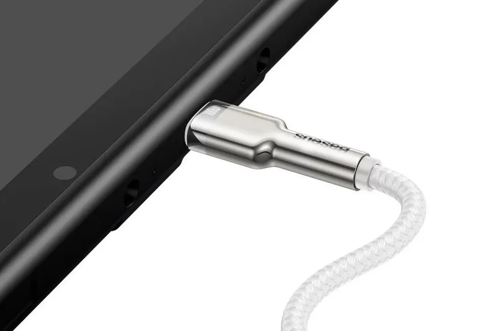 Кабель Baseus Metal Data Cable 100W (CATJK-C) (3)