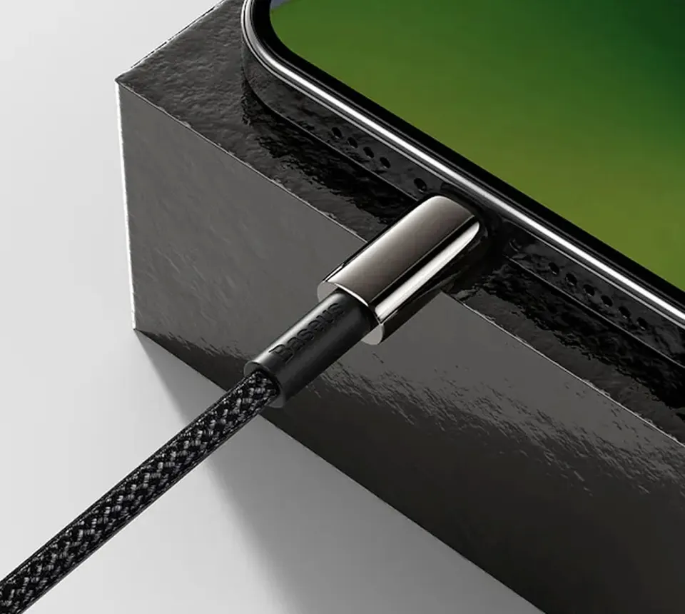 Кабель Baseus Tungsten Gold Fast Charging Data Cable Type-C to iP PD 20W (2)