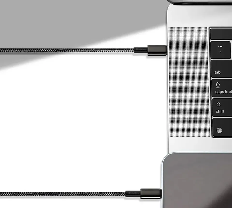 Кабель Baseus Tungsten Gold Fast Charging Data Cable Type-C to iP PD 20W (3)