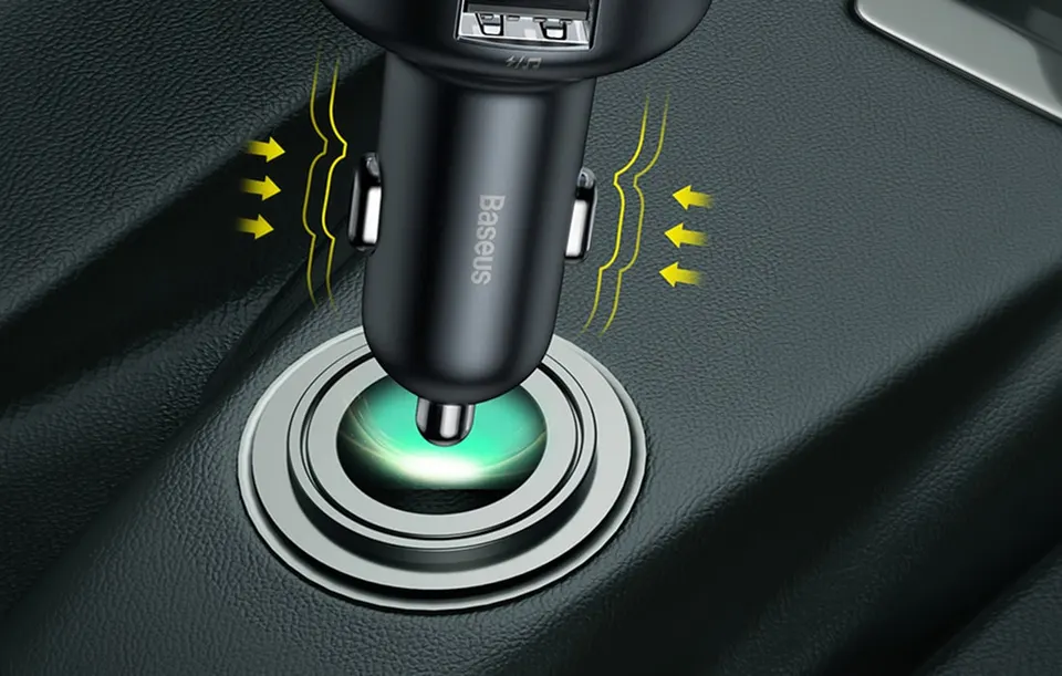 Трансмиттер Baseus Enjoy Car Wireles MP3 Charger (7)