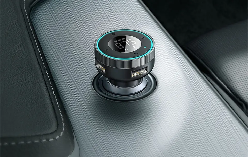 Трансмиттер Baseus Enjoy Car Wireles MP3 Charger (8)