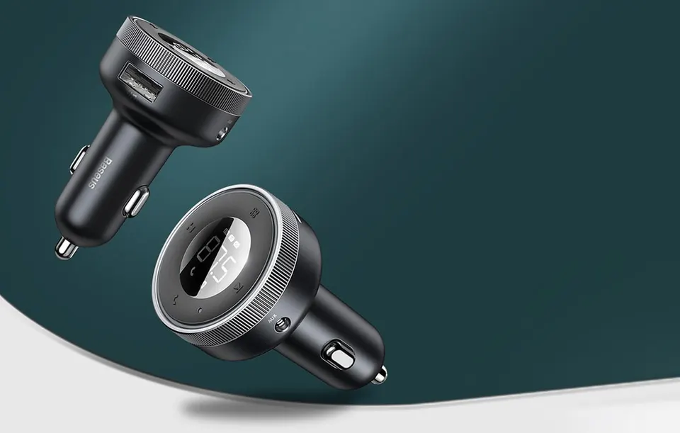 Трансмиттер Baseus Enjoy Car Wireles MP3 Charger (2)