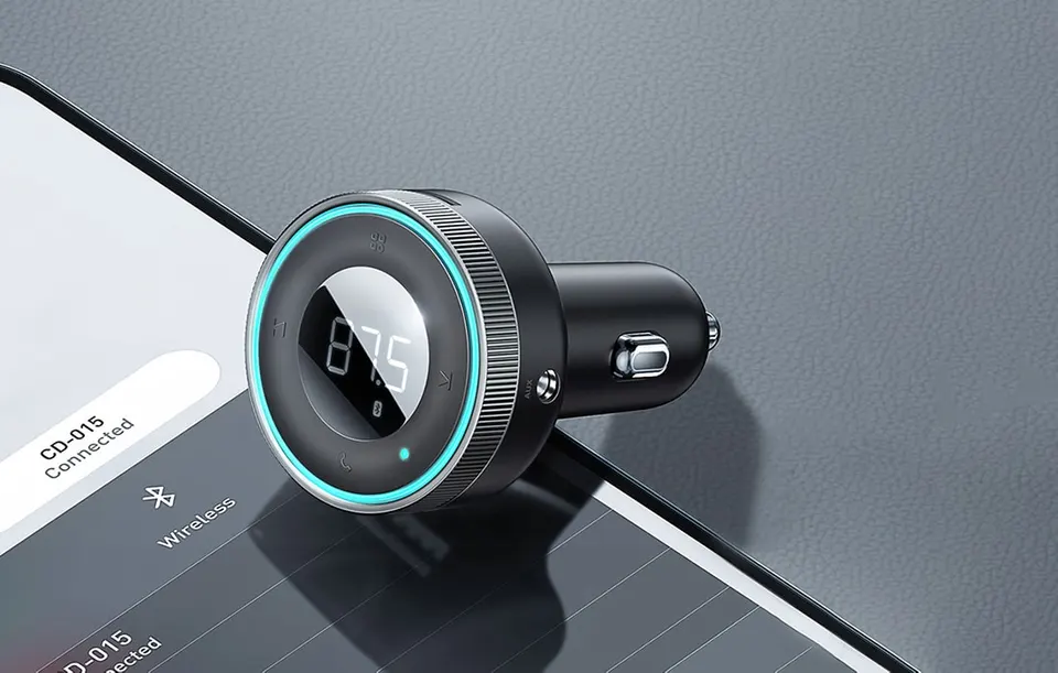 Трансмиттер Baseus Enjoy Car Wireles MP3 Charger (3)