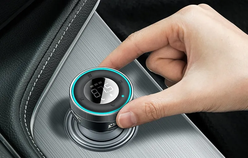 Трансмиттер Baseus Enjoy Car Wireles MP3 Charger (4)