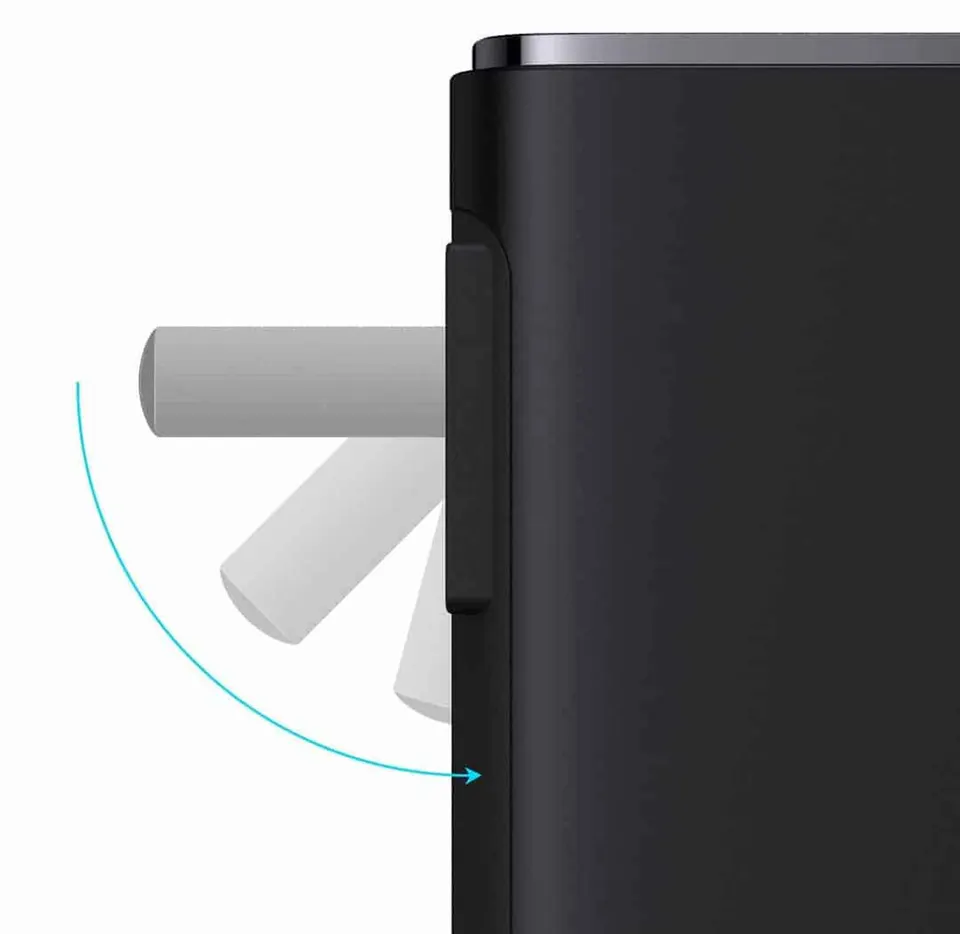 Внешний аккумулятор + адаптер Baseus Power Station 4 10000mAh 87W CN (2)