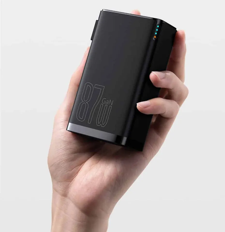 Внешний аккумулятор + адаптер Baseus Power Station 4 10000mAh 87W CN (4)