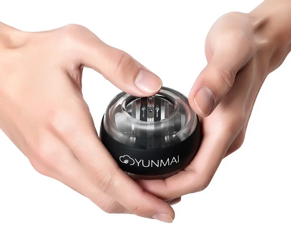 Гироскопический тренажер для кисти Yunmai Gyroball (YMGB-Z701) (6)