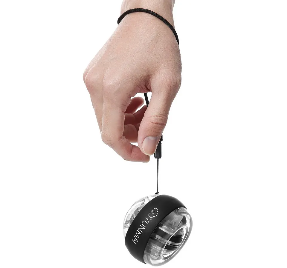 Гироскопический тренажер для кисти Yunmai Gyroball (YMGB-Z701) (11)