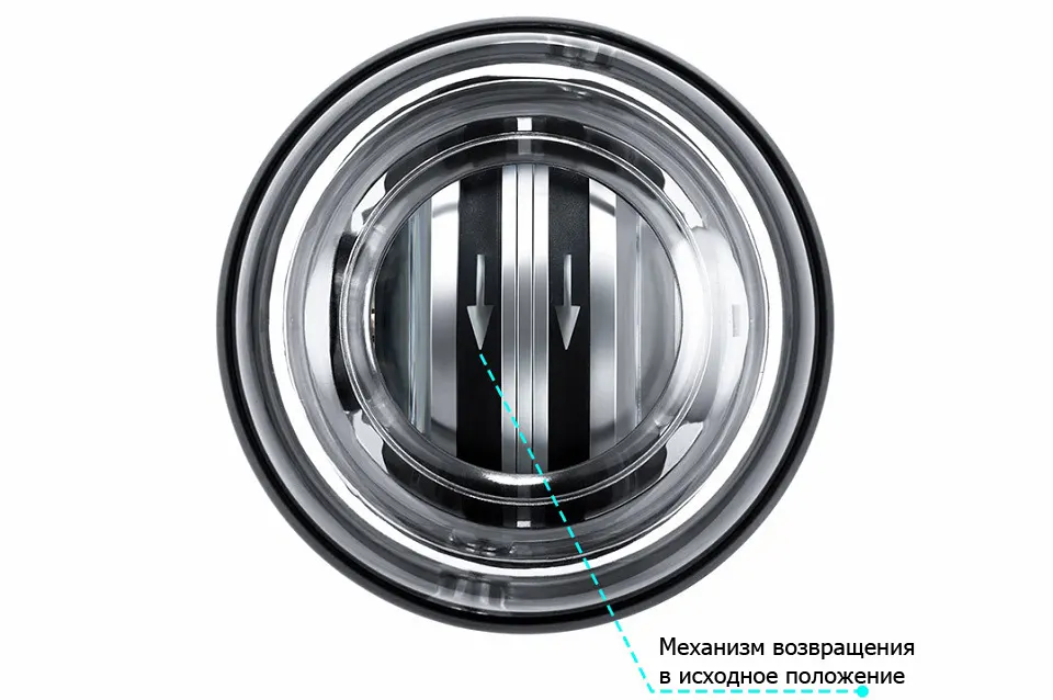 Гироскопический тренажер для кисти Yunmai Gyroball (YMGB-Z701) (4)