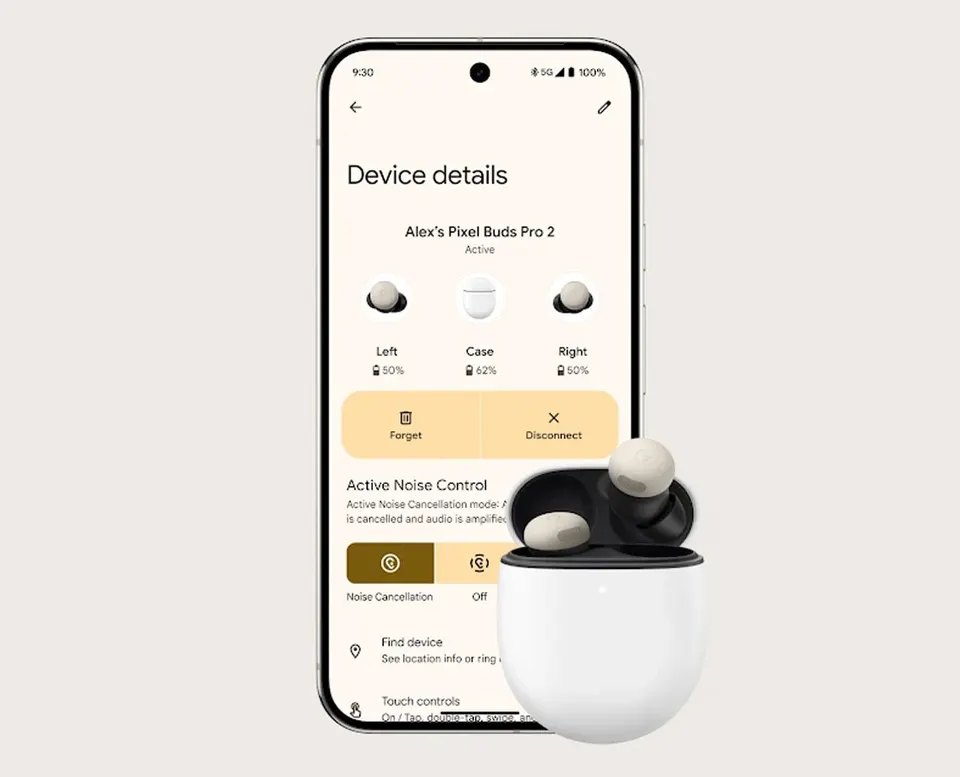 Беспроводные наушники Google Pixel Buds Pro 2 (11)