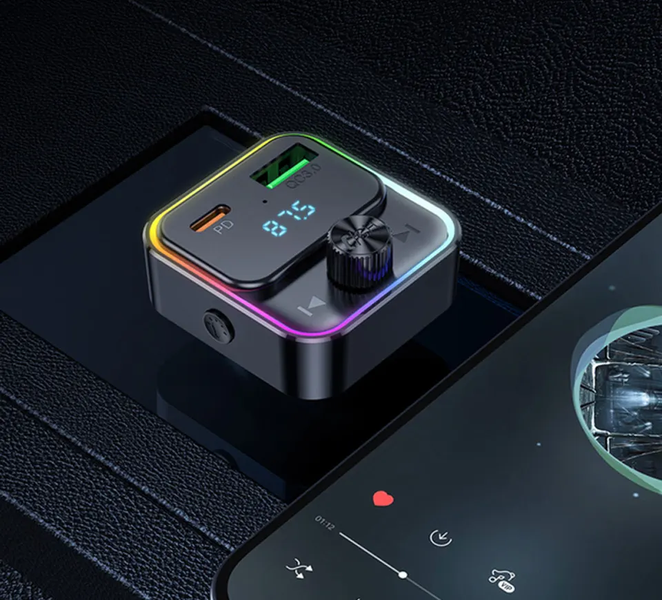 Bluetooth модулятор Hoco E81 (1)