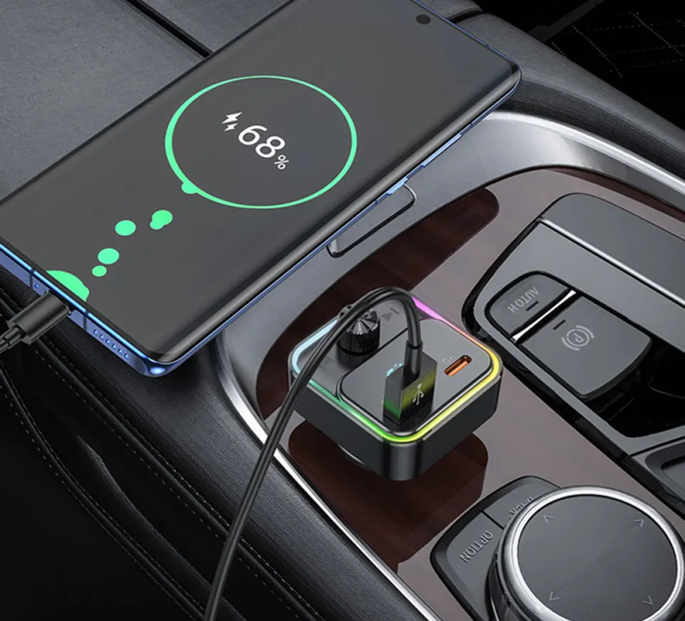 Bluetooth модулятор Hoco E81 (2)