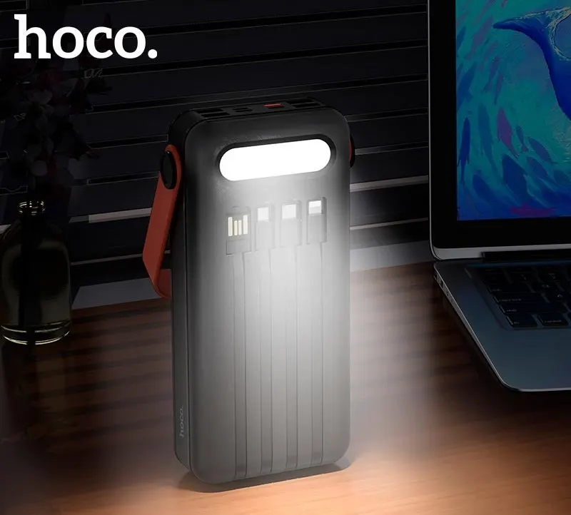 Внешний аккумулятор Hoco DB33 Plus 30000mAh (1)