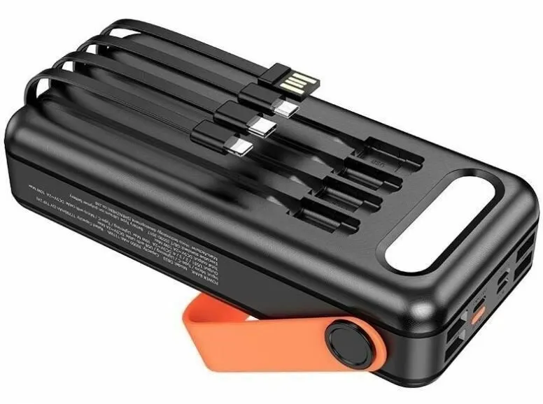 Внешний аккумулятор Hoco DB33 Plus 30000mAh (4)