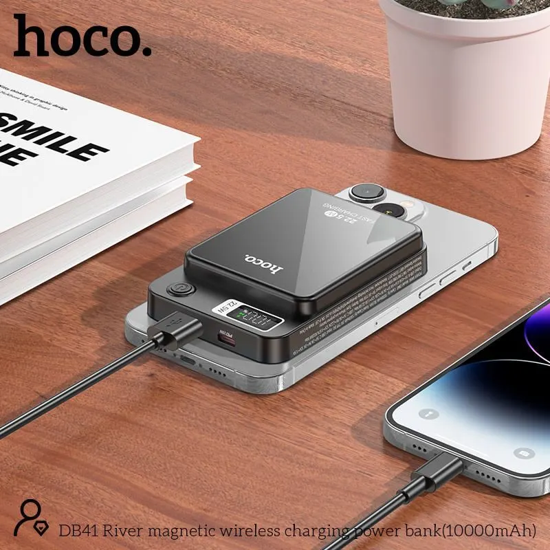 Внешний аккумулятор Hoco DB41 MagSafe 10000mAh (2)