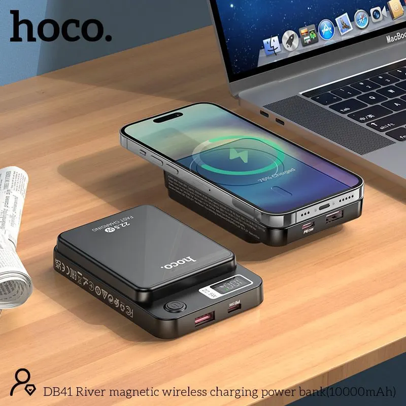 Внешний аккумулятор Hoco DB41 MagSafe 10000mAh (4)