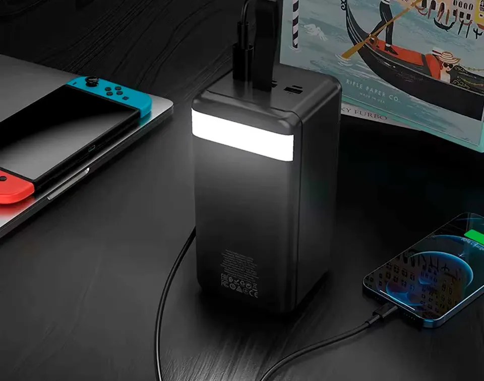 Внешний аккумулятор Hoco DB50 80000mAh (2)